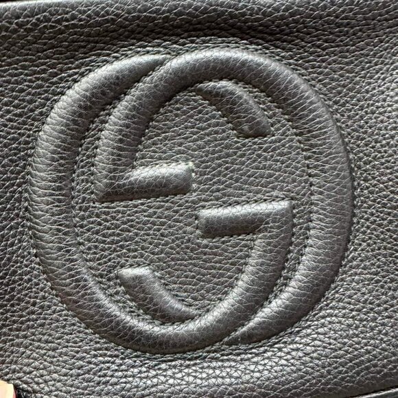 100% Authentic Gucci Disco Soho Camera Shoulder Bag - Picture 2 of 13
